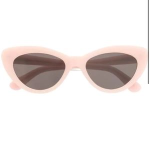 Illesteva Pink Pamela Sunglasses